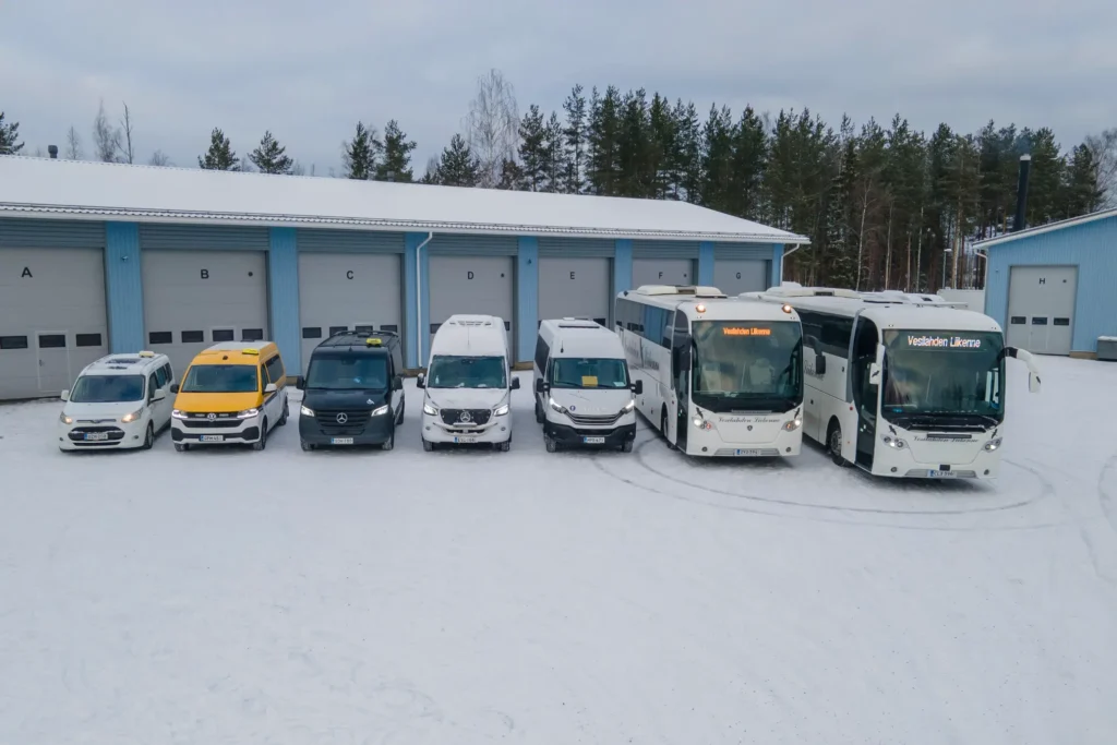 Vesilahden liikenne kalusto 2