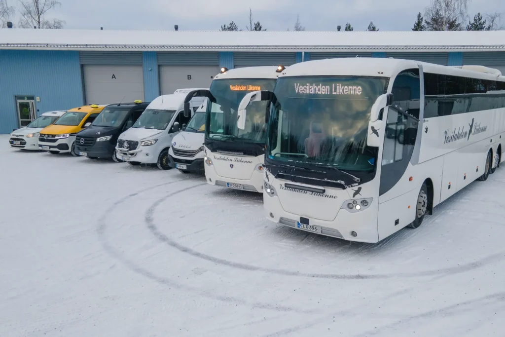 Vesilahden liikenne, Kuljetuskalusto henkilökuljetukseen