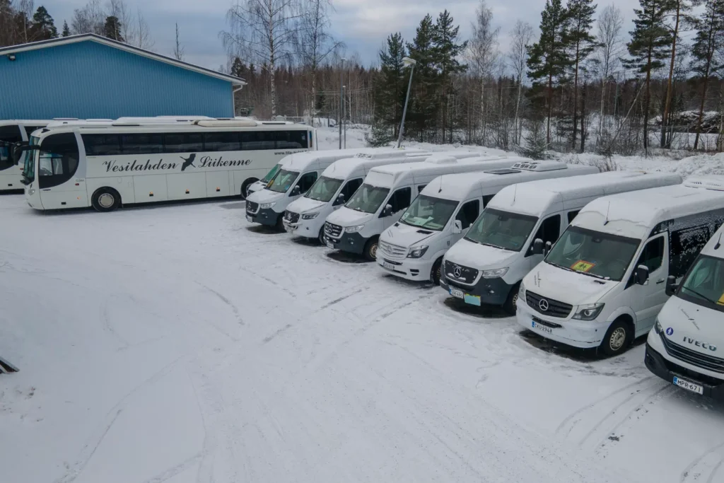 Vesilahden liikenne kalusto 3